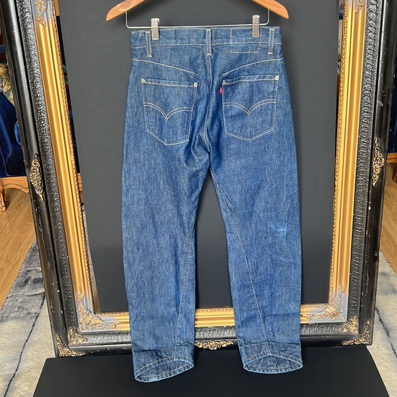 Levis “no tag” Engineered jeans 1999 - Picture 4 of 11